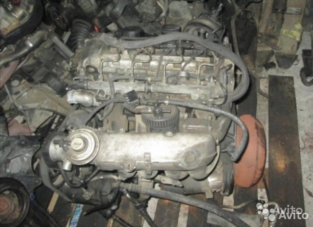 Двигатель бу Mersedes Sprinter 6469.82 мотор бу в Москве. Фото 1