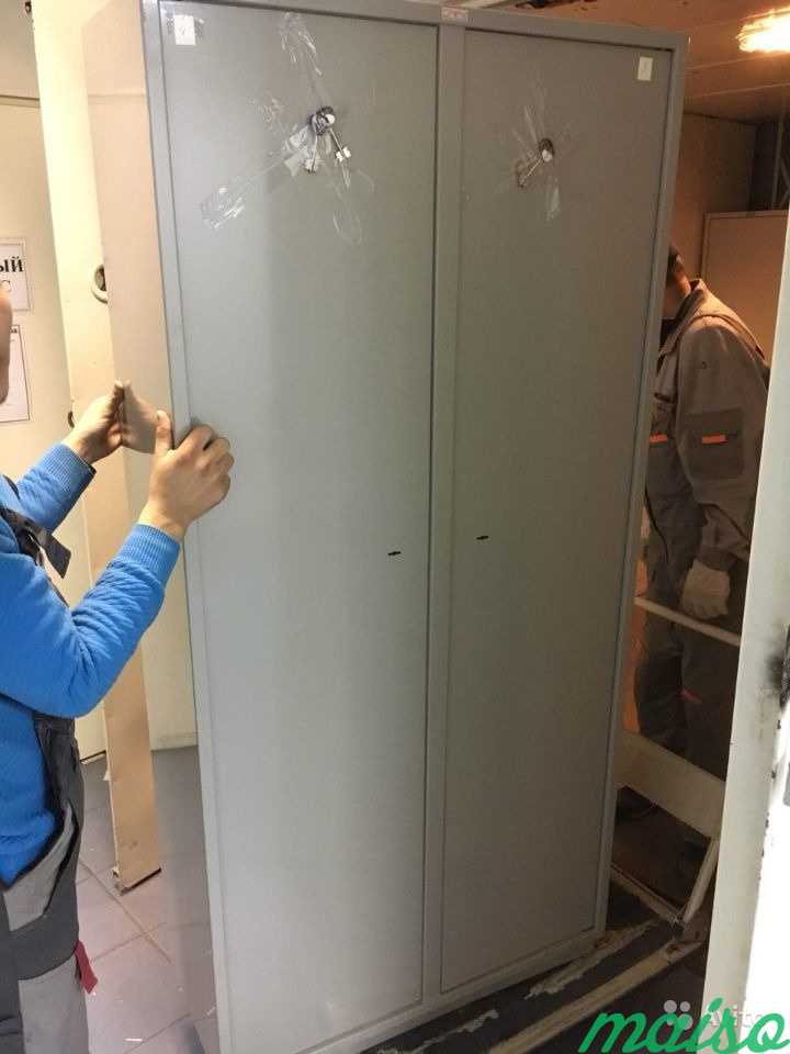Металлический шкаф Контур кбс 10 вшг 185х88х39 см в Москве. Фото 1
