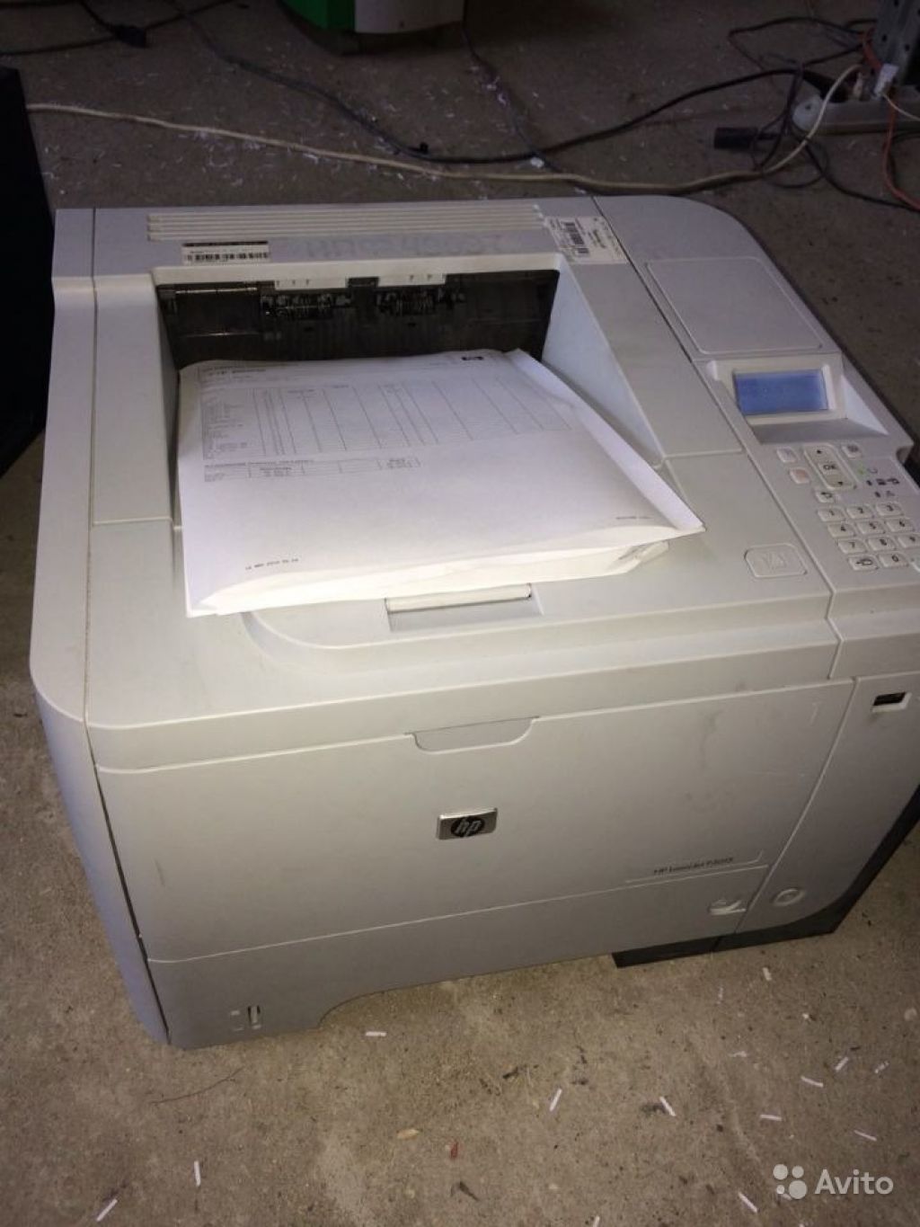 Принтер HP LaserJet P3015 в Москве. Фото 1