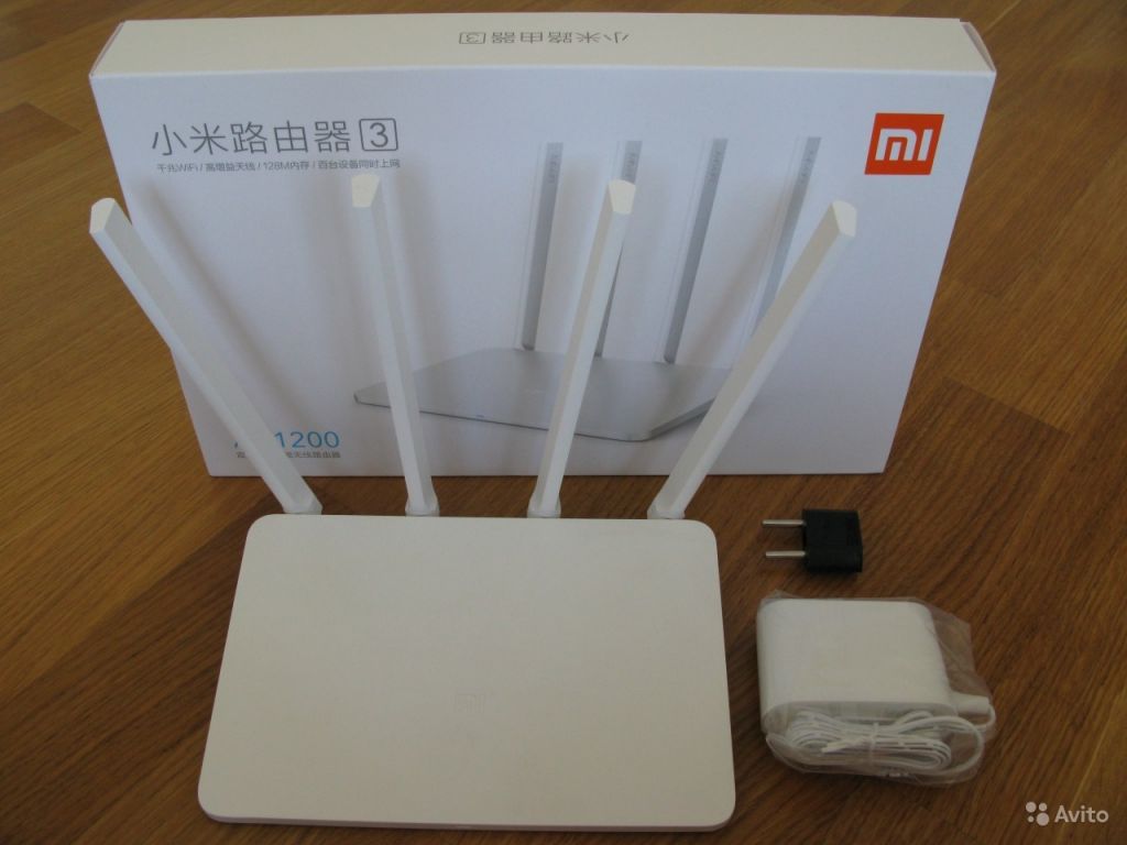 Xiaomi Mi WiFi Router 3 русская прошивка в Москве. Фото 1