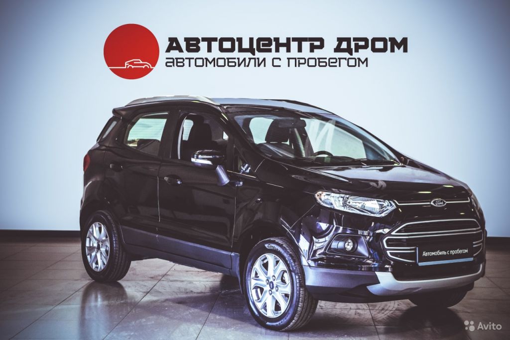Ford EcoSport, 2015 в Санкт-Петербурге. Фото 1