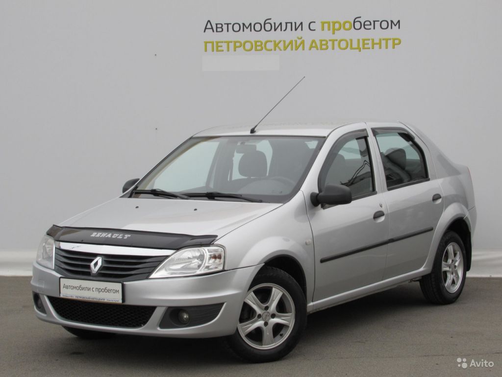 Renault Logan, 2012 в Санкт-Петербурге. Фото 1