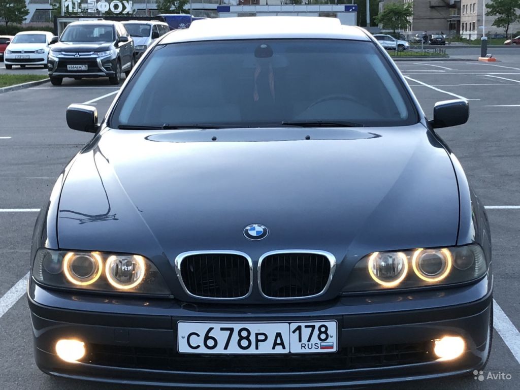 BMW 5 серия, 1999 в Санкт-Петербурге. Фото 1