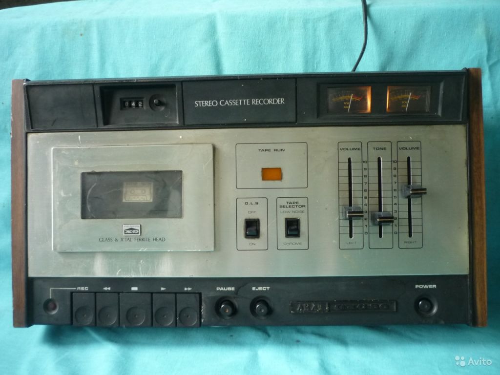 'Акай-36' кассетный магнитофон начала 70-х г.г в Москве. Фото 1