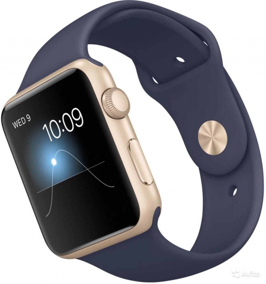 Midnight sport band apple