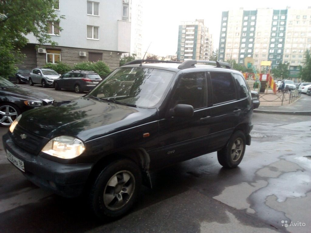 Chevrolet Niva, 2006 в Санкт-Петербурге. Фото 1