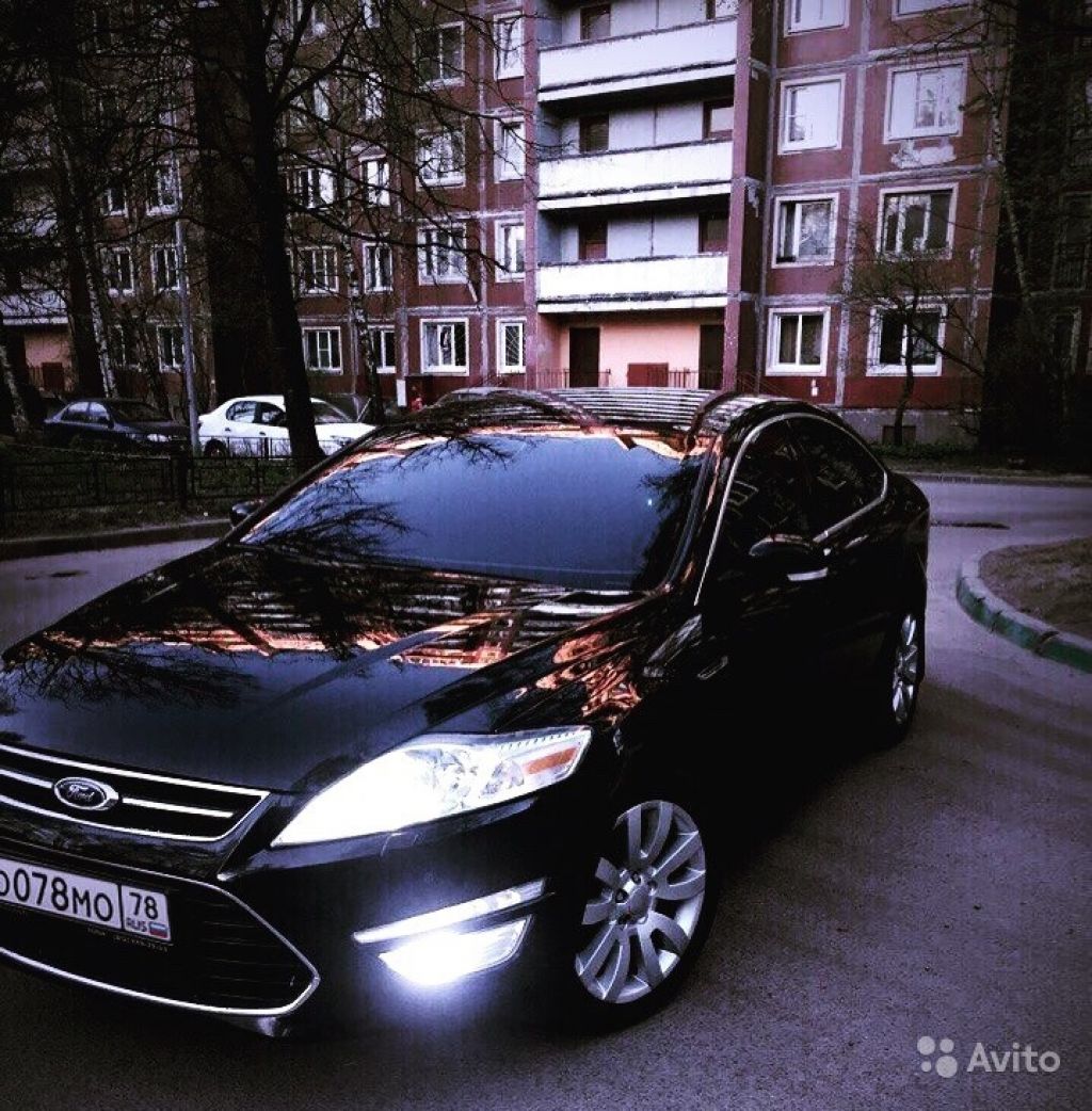 Ford Mondeo, 2012 в Санкт-Петербурге. Фото 1