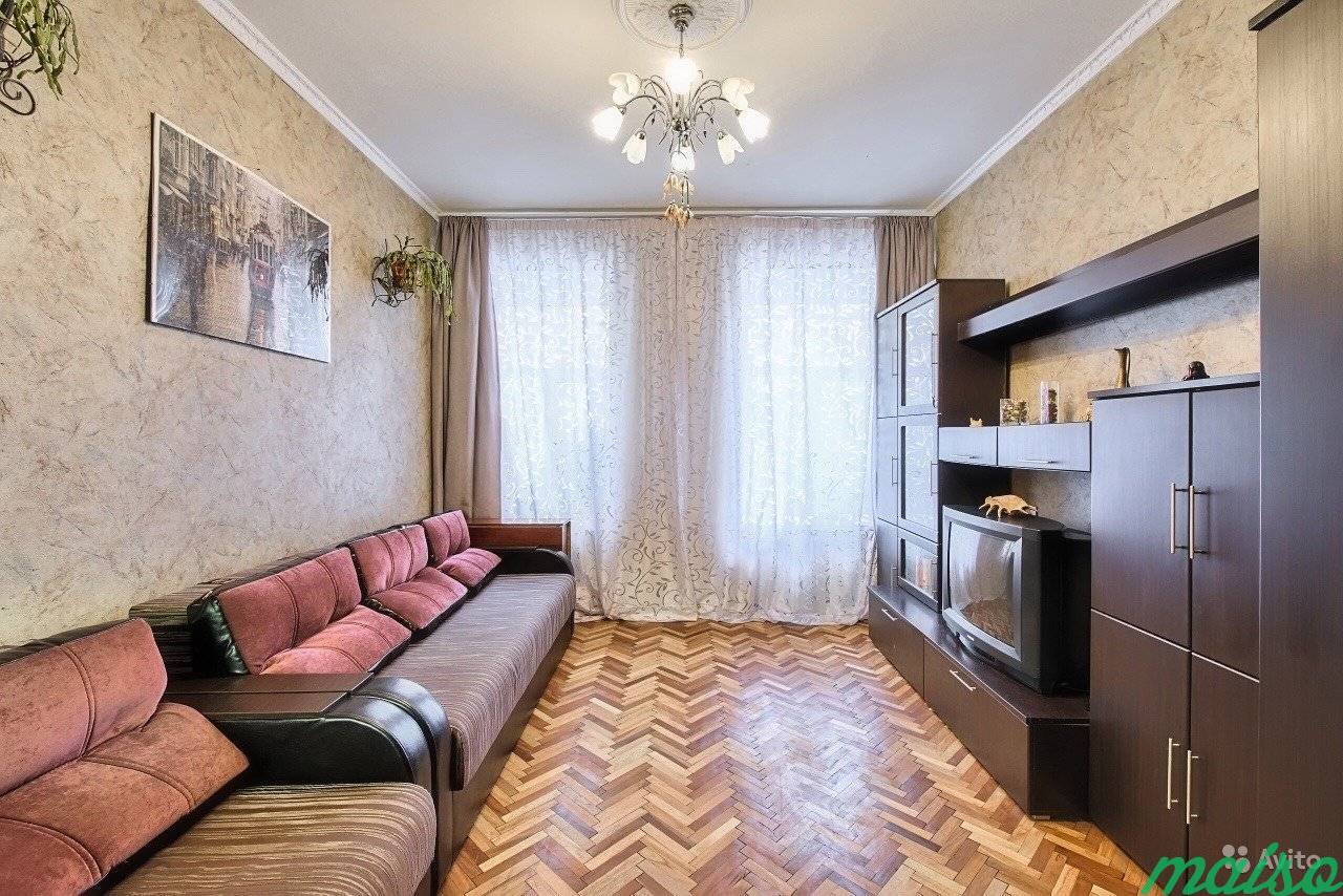 2-к квартира, 48 м², 1/5 эт. в Санкт-Петербурге. Фото 8
