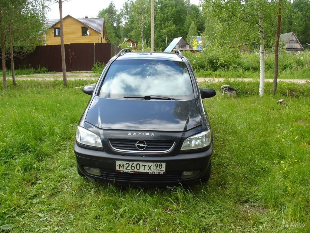 Opel Zafira, 2000 в Санкт-Петербурге. Фото 1