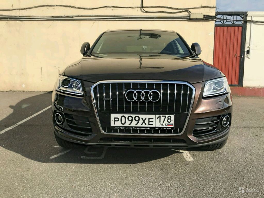 Audi Q5, 2014 в Санкт-Петербурге. Фото 1
