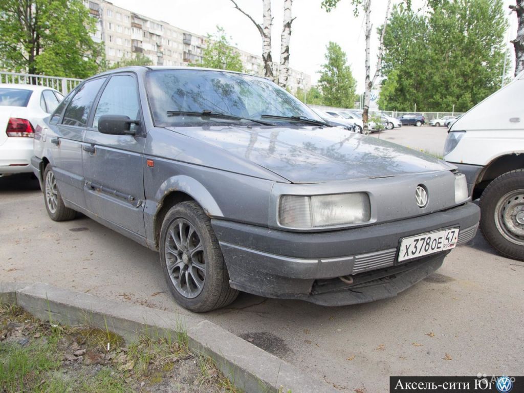 Volkswagen Passat, 1993 в Санкт-Петербурге. Фото 1