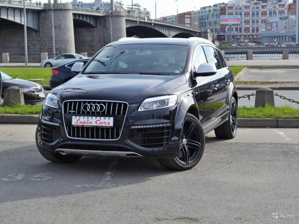 Audi Q7, 2011 в Санкт-Петербурге. Фото 1