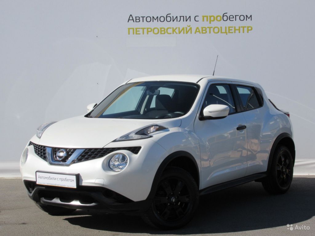 Nissan Juke, 2015 в Санкт-Петербурге. Фото 1