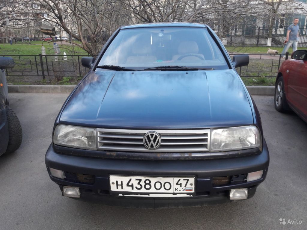 Volkswagen Vento, 1992 в Санкт-Петербурге. Фото 1