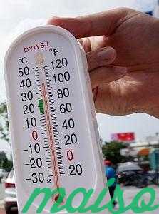 Спиртовой термометр температуры и влажности в Москве. Фото 2