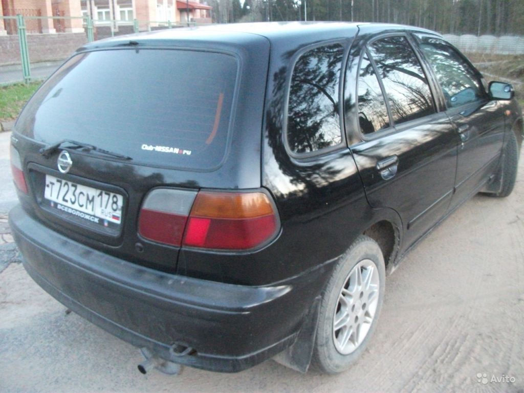 Nissan Almera, 1998 в Санкт-Петербурге. Фото 1