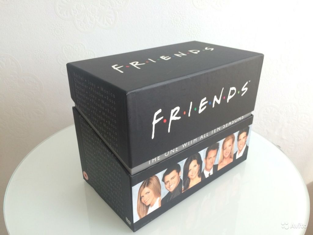Сериал Друзья/Friends комплект 10x3 DVD в Москве. Фото 1