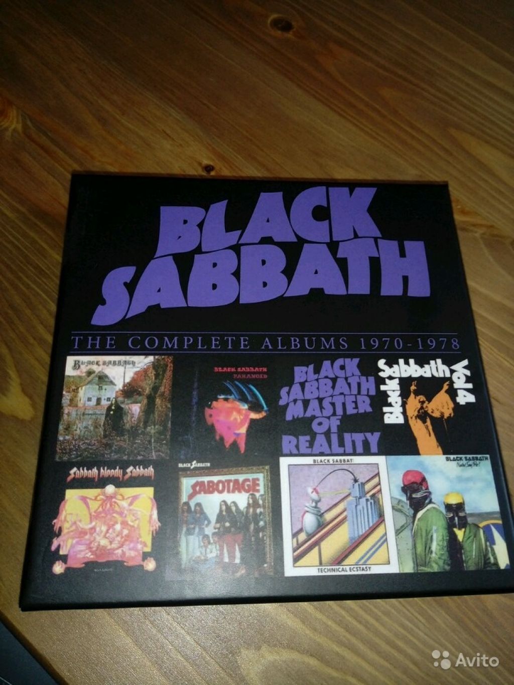 Black Sabbath the complete albums в Москве. Фото 1