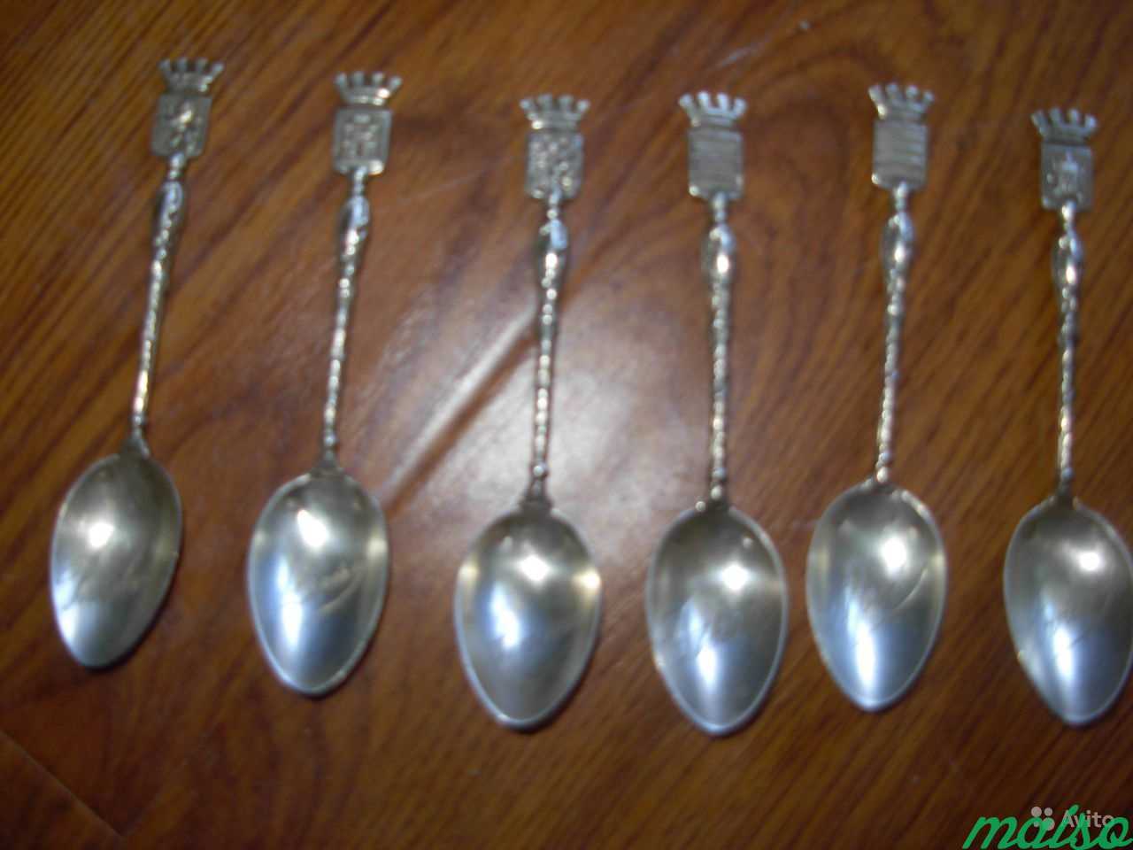 Ложечки-ложки более 100 лет -юбилейные серебро в Москве. Фото 1