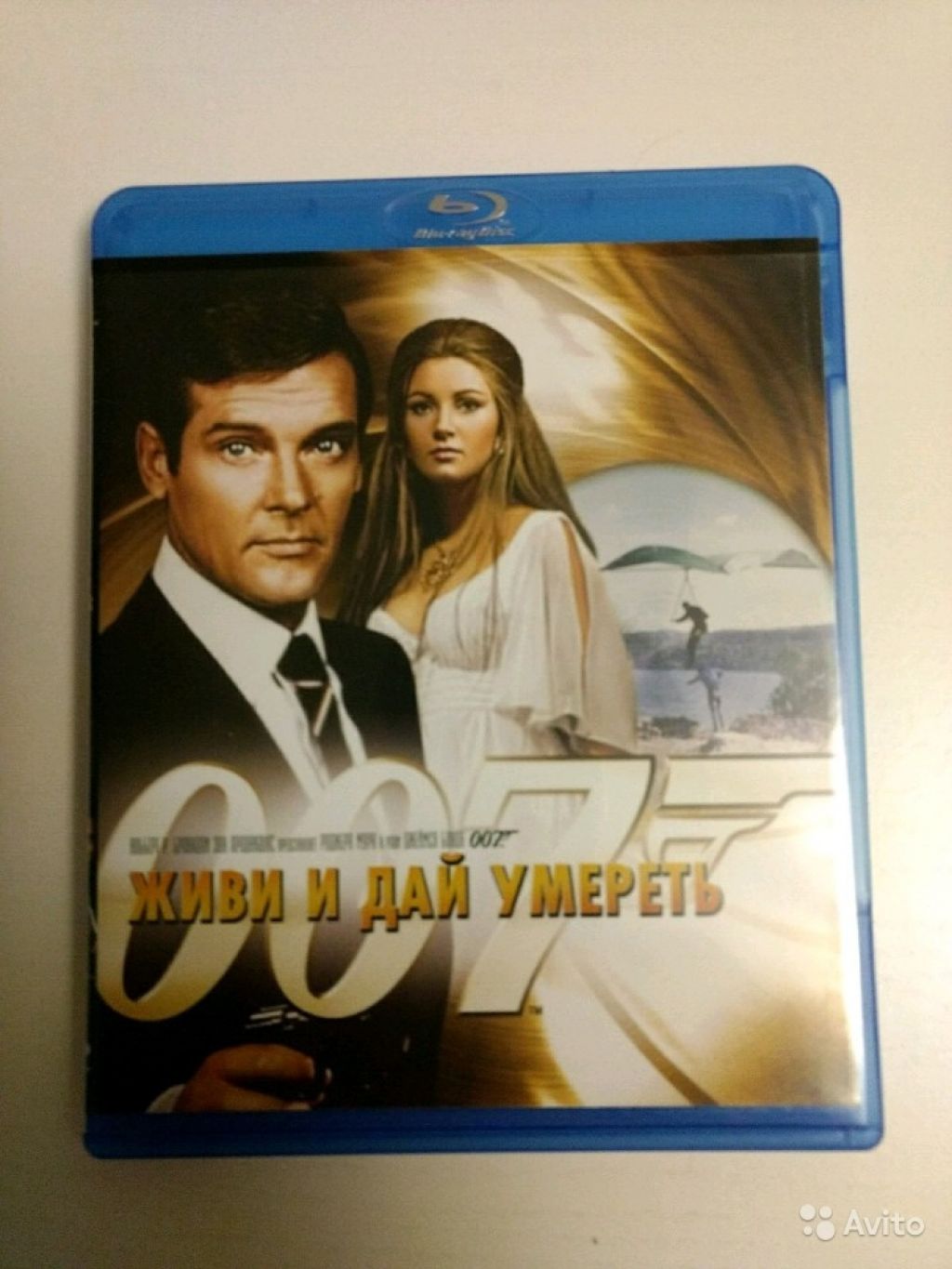 Лицензионный blu ray. Книга иноагент 007. Agent ray.