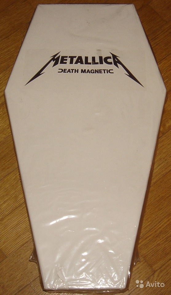 Metallica, 2008 Death Magnetic, Fan BOX + T-shirt в Москве. Фото 1