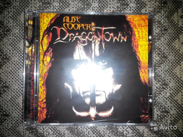 CD Alice Cooper Dragontown 2001 г в Москве. Фото 1
