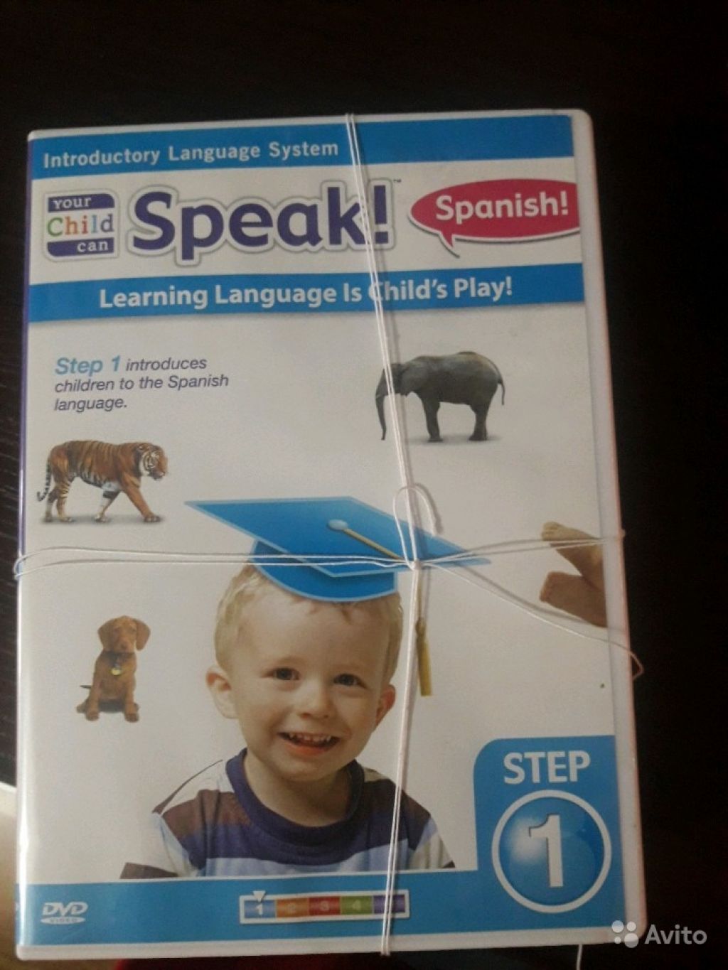 Your child can speak Spanish-испанский для детей в Москве. Фото 1