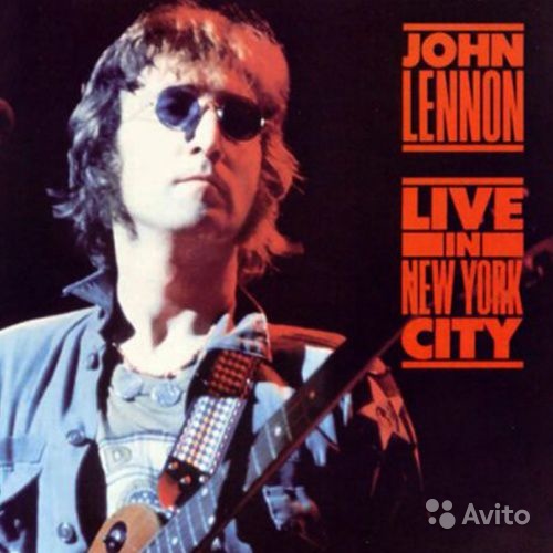 John Lennon 'Live in NYC' 1-й пресс запечатан USA в Москве. Фото 1