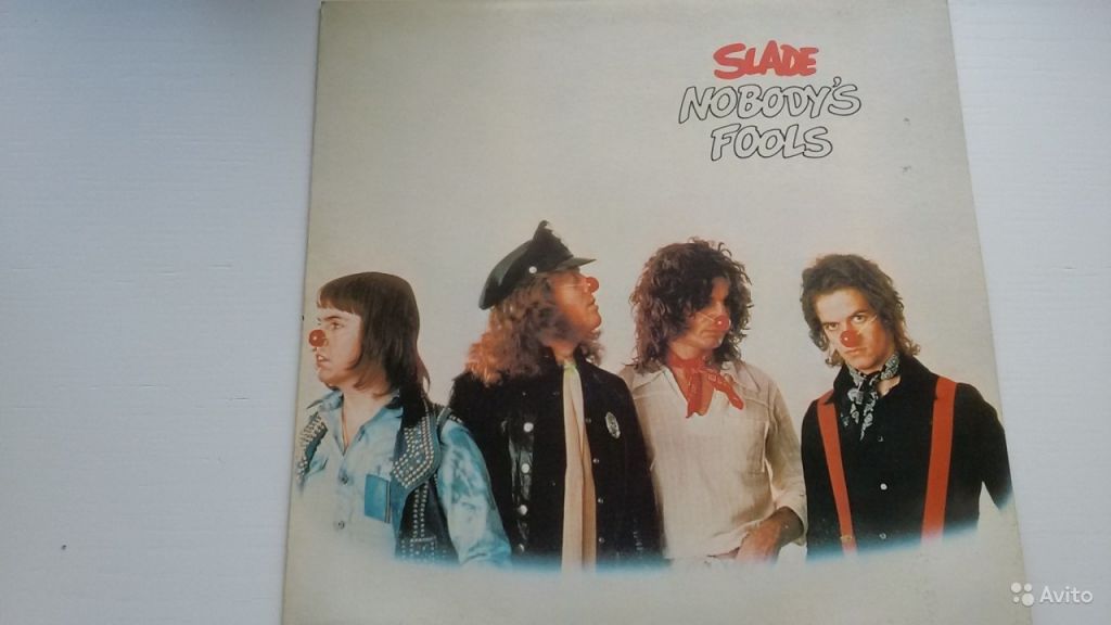 Slade 1976 винил оригинал England в Москве. Фото 1