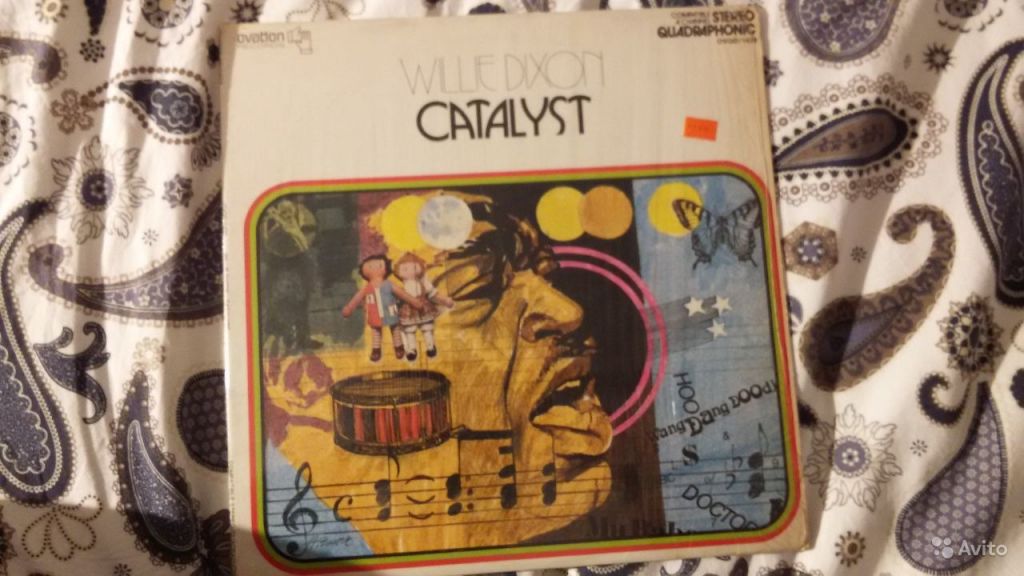 Willie Dixon 'Catalyst' 1973 винил джаз USA в Москве. Фото 1
