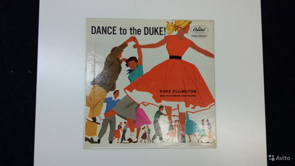 Duke Ellington Dance to the Duke винил джаз USA в Москве. Фото 1