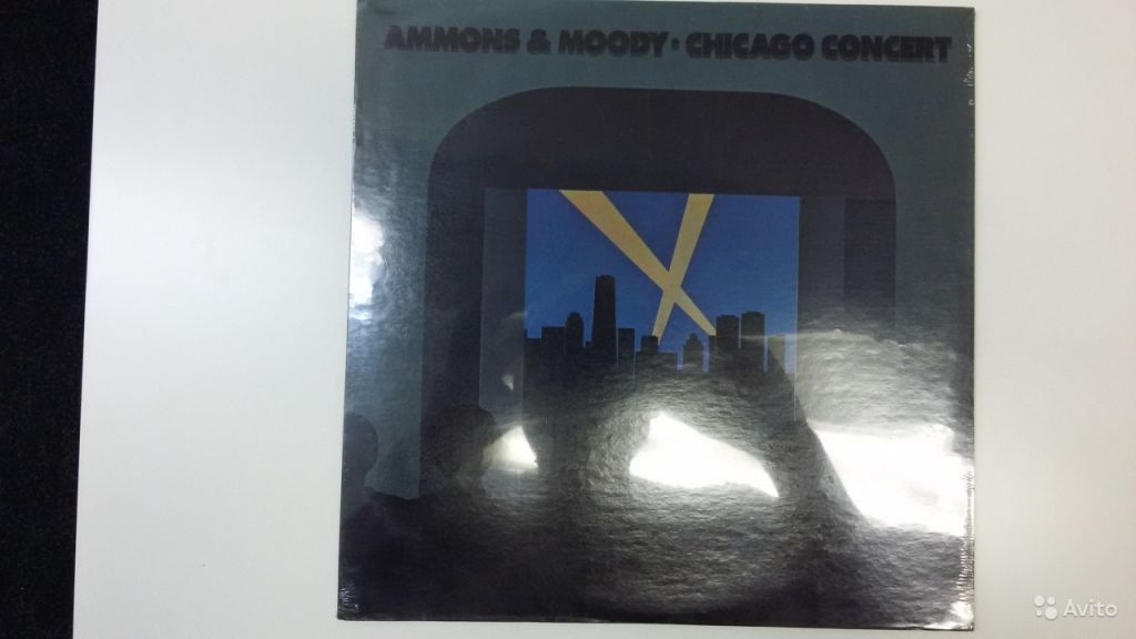 Gene Ammons and James Moody винил джаз USA в Москве. Фото 1