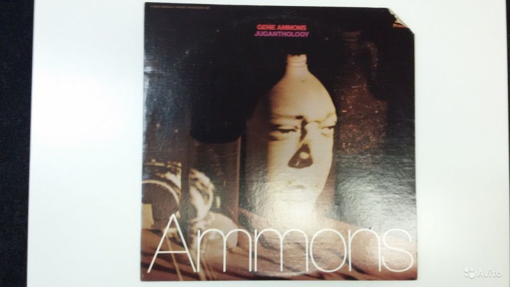 Gene Ammons Juganthology 2LP винил джаз USA в Москве. Фото 1