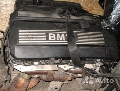 Двигатель бмв м54 2.2 2.5 3.0 в Москве. Фото 1