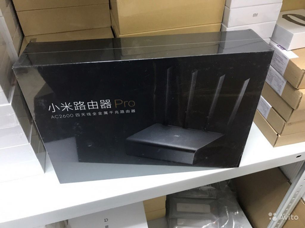 Xiaomi Mi Wi-Fi Router Pro новые в наличии в Москве. Фото 1