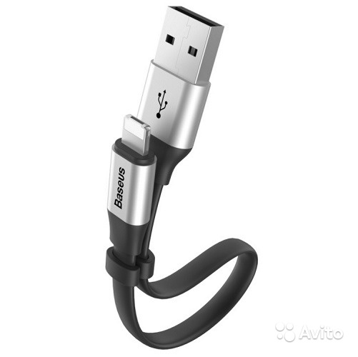 Baseus Two-in-one Portable Micro-USB Cable 23cm An в Москве. Фото 1