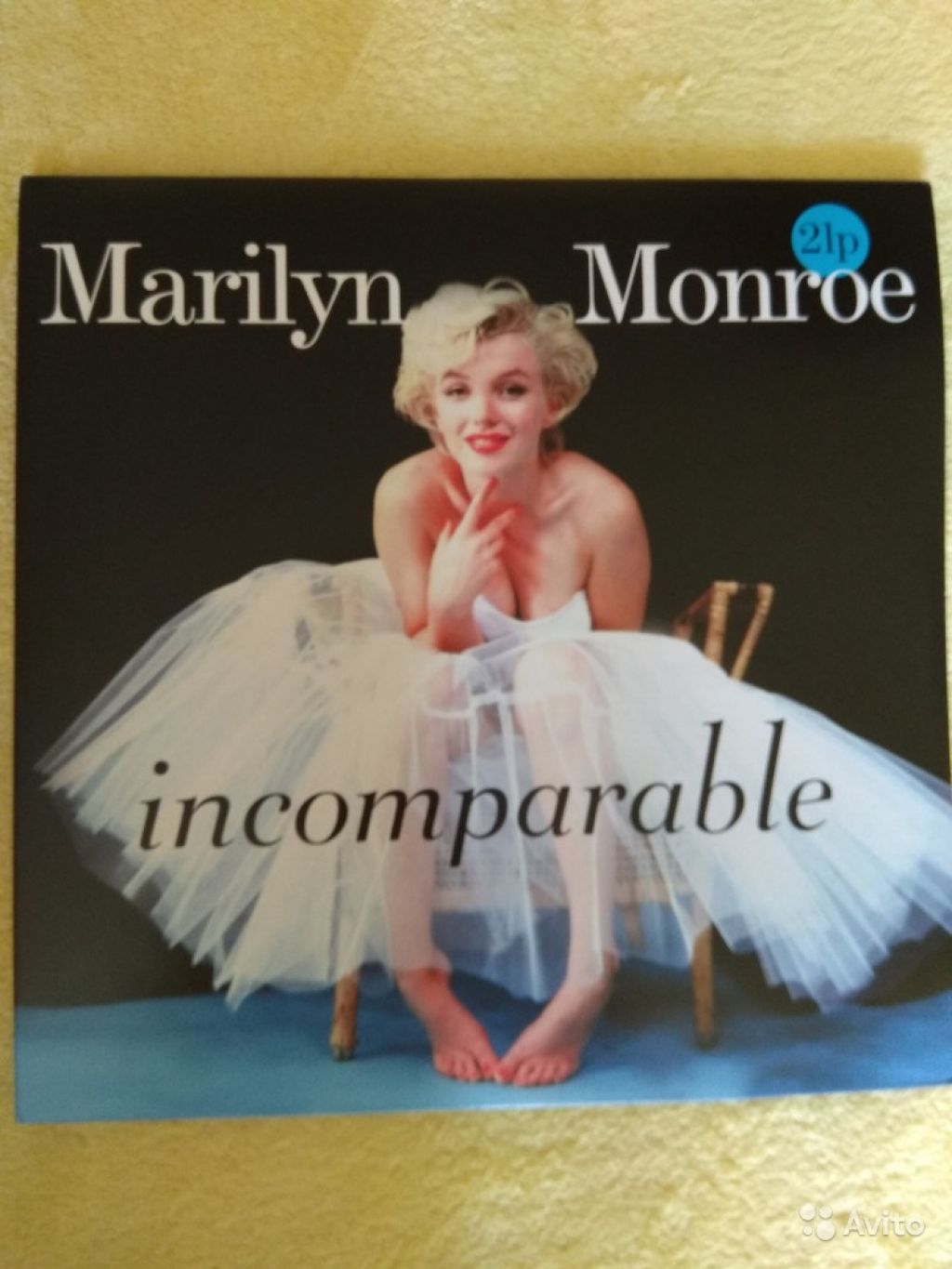 Винировая Пластинка Marilyn Monroe 'incomparable' в Москве. Фото 1