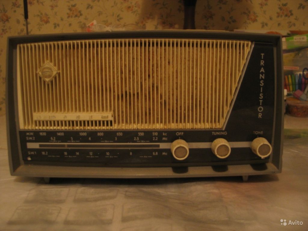 Радиоприемник Telemisr - Сделано в Египте в Москве. Фото 1
