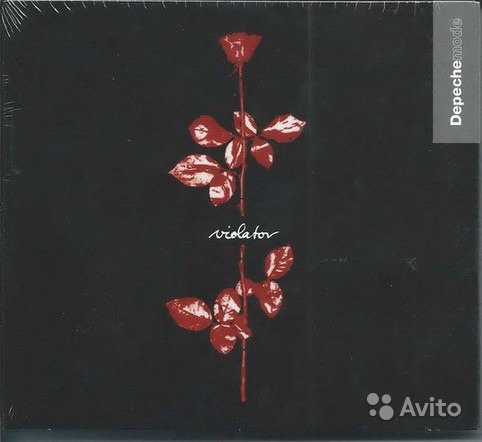 Depeche Mode - Violator (dvd/cd deluxe) в Москве. Фото 1