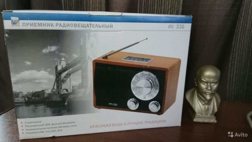 Радиоприёмник в стиле ретро (новый) в Москве. Фото 1