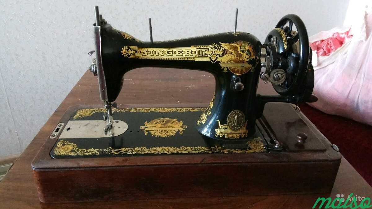 Швейная машинка Singer в Москве. Фото 4
