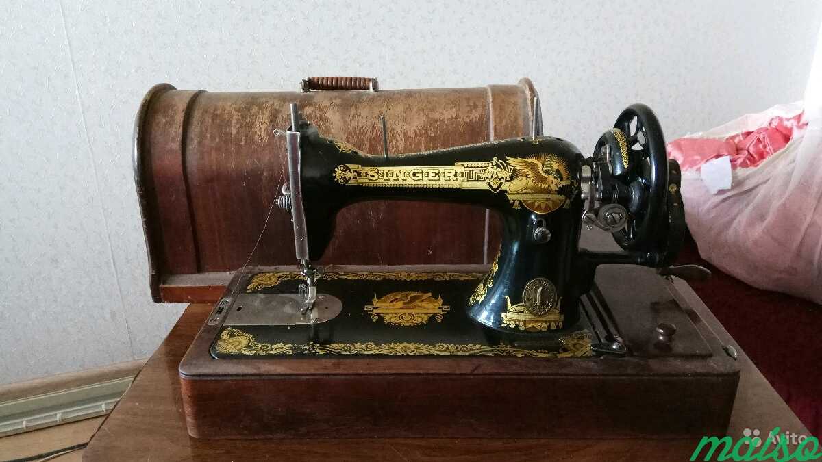 Швейная машинка Singer в Москве. Фото 1