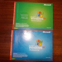 Описание Microsoft Windows XP Home и Pro