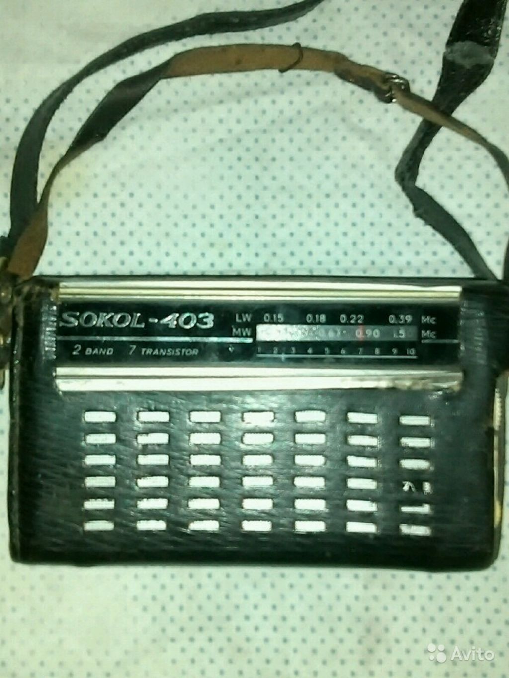 Радиоприемник Сокол-403 СССР в Москве. Фото 1