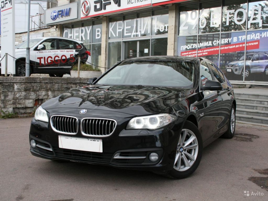 BMW 5 серия, 2014 в Санкт-Петербурге. Фото 1