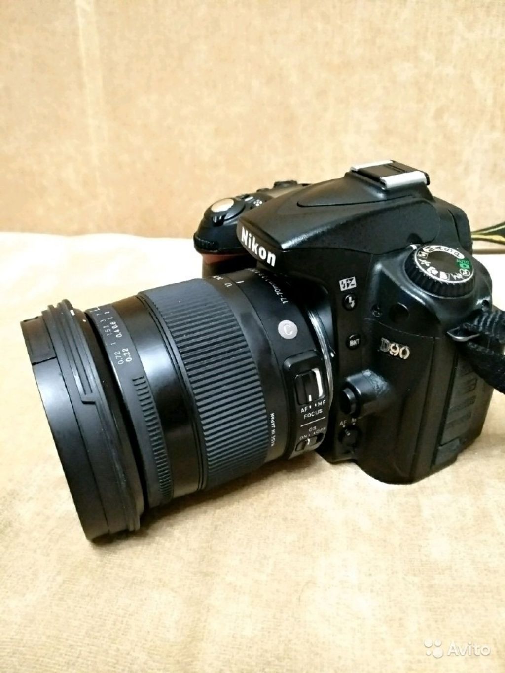 Nikon D90 + sigma 17-70 1:2.8-4 DC OS macro в Москве. Фото 1