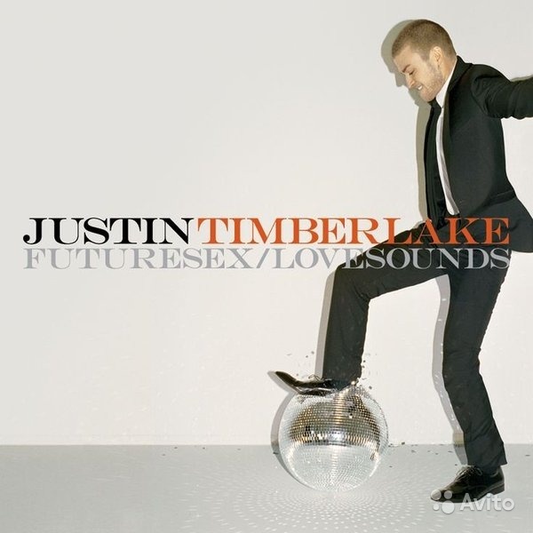 Justin Timberlake - CD Futuresex / Lovesounds в Москве. Фото 1