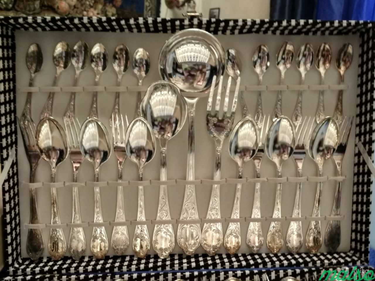 Новый Столовый набор - Silver Plated Cutlery в Москве. Фото 2