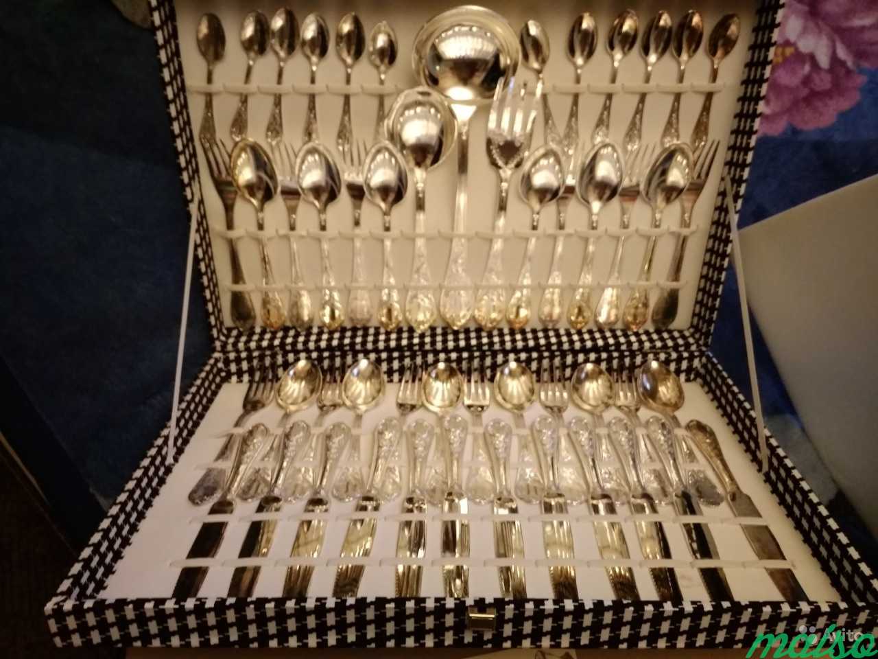 Новый Столовый набор - Silver Plated Cutlery в Москве. Фото 1
