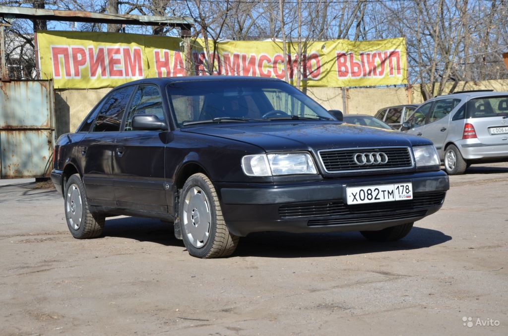 Audi 100, 1991 в Санкт-Петербурге. Фото 1